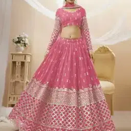 tanuka Women Embellished Lehenga Choli Set with Dupatta-picture-53