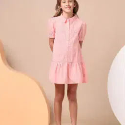 u.s. polo assn. Girls Self-design A-line Dress-picture-48