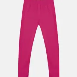 kiddopanti Girls Ankle Length Leggings with Elasticated Waist-picture-47