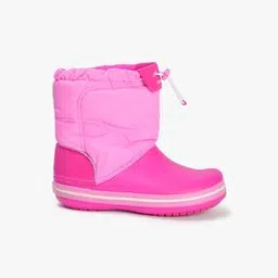 crocs Girls Lodge Point Ankle-Length Boots-picture-27