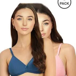 true spirit Pack of 2 Non-Wired T-Shirt Bras-picture-18