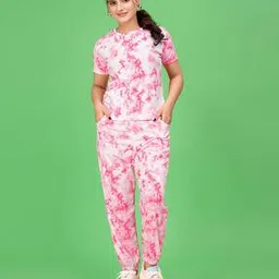 dadx Ombre-Dyed T-Shirt & Pyjamas Set-picture-42