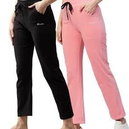 blinkin Women Pack of 2 Fitted Trackpants with Insert Pockets-picture-52