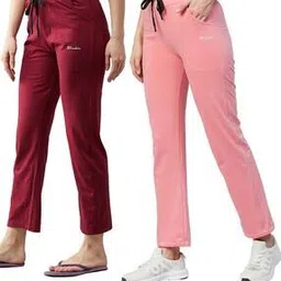 blinkin Women Pack of 2 Fitted Trackpants with Insert Pockets-picture-26