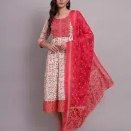 aayusika Women Embroidered Fit & Flare Dress-picture-27