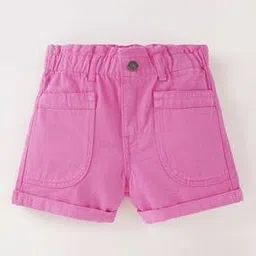 ed-a-mamma Girls Elasticated Waist Cotton Shorts-picture-46
