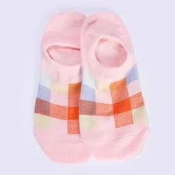Women Checked Ankle-Length Socks-image-29