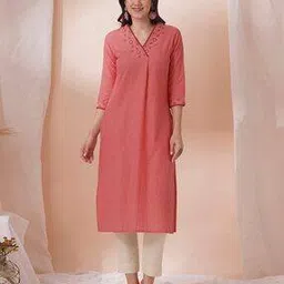 kami kubi Women Printed Straight Kurta-picture-34