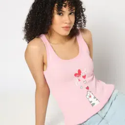 yousta Women Printed Tank Top-picture-45