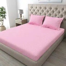 mafatlal Pure Cotton King Size Flat Bedsheet-picture-18