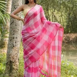 suta Women Cotton Blend Saree-picture-14