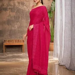 soch Chiffon Saree with Embellished Border-picture-25