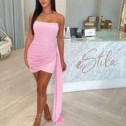 outzidr global Women Off-Shoulder Bodycon Dress-picture-12