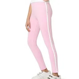 yougotplanb  Girls Ankle Length Basic Leggings-picture-45