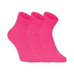 spancia Pack of 3 Women Ankle-Length Socks-picture-28