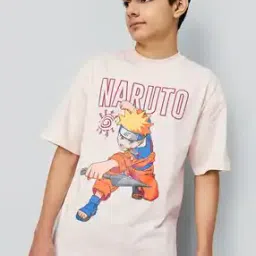 max Boys Naruto Print T-shirt-picture-19