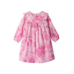 beebay Tie & Dye A-Line Dress-picture-40