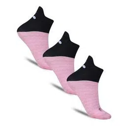 dollar Pack of 3 Colourblock Liner Socks-picture-51