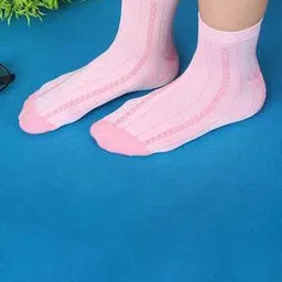 dollar Pack of 3 Ankle-Length Liners Socks-picture-26