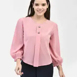 futuro Women Relaxed Fit Round Neck Top -picture-12