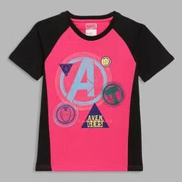 blue giraffe Boys Printed Regular Fit T-Shirt with Short Sleeves-picture-51