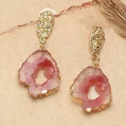 sohi Gold-Plated Drop Earrings-picture-12