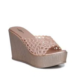 shezone Women Extra High Heeled Wedges Sandals-picture-24