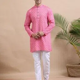 tattva Men Regular Fit Short Kurta-picture-14