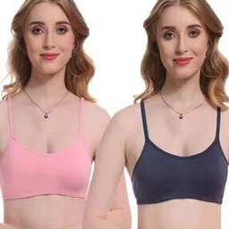 viral girl Pack of 2 Non-Padded T-Shirt Bras-picture-33