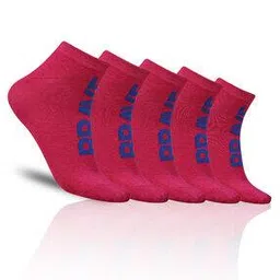 dollar Women Pack of 5 Typographic Pattern Socks-picture-28