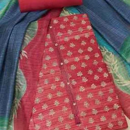 Women Printed 3-Piece Unstitched Dress Material-image-65