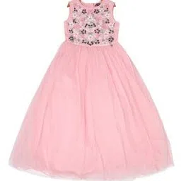 allen solly Girls Embellished Fit & Flare Dress-picture-40