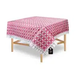 stylista Checked 4 Seater Table Cover 60" x 60"-picture-16