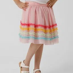 kate & oscar A-Line Skirt with Elasticated Waist-picture-10
