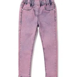 tales & stories Girls Mid Rise Jeggings-picture-35