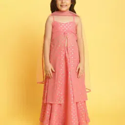 nauti nati Floral Print 3-Piece Lehenga Choli with Dupatta-picture-13