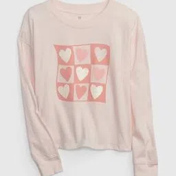 gap kids Sequinned Crew-Neck Top-picture-26