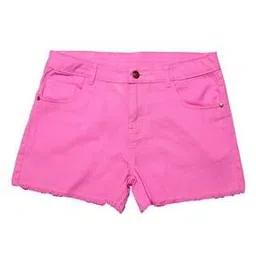 zunzu Girls Regular Fit Shorts with Insert Pockets-picture-24