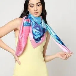 yousta Women Tropical Print Scarf-picture-11