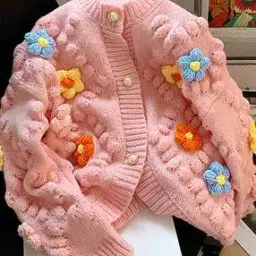 lulu & sky Women Regular Cardigan-picture-10