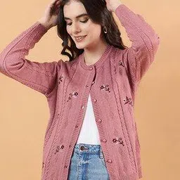 clapton Women Embroidery Cardigan-picture-52