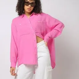 gap Loose Fit Big Shirt with Pockets-picture-17