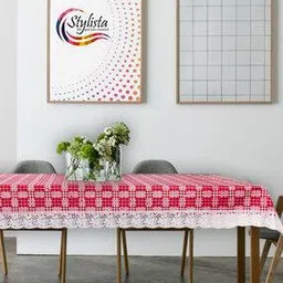 stylista PVC Waterproof 6 Seater Table Cover 60'' x 90''-picture-17