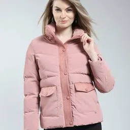 monte carlo Women Regular Fit Jacket with Full Sleeves-picture-53