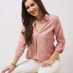globus  Women Regular Fit V-Neck Top-picture-30