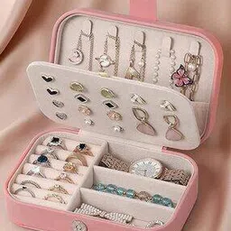 youbella Portable Jewelley Storage Case with Dividers-picture-20