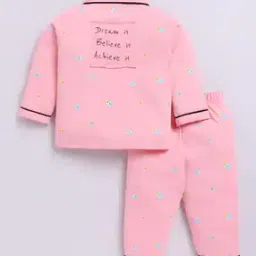 clt.s Girls Graphic Print Shirt & Pyjamas Set-picture-27