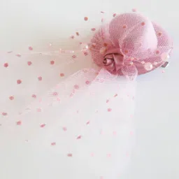 choko Girls Polka-Dot Net Hair Clips-picture-12
