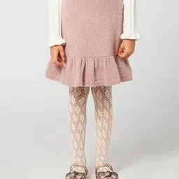 one friday Girls A-Line Skirt with Ruffles Hem-picture-11