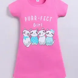 todd n teen Girls Graphic Cotton Nighti-picture-50